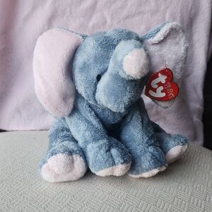 Ty PLUFFIES Winks Elephant Plush